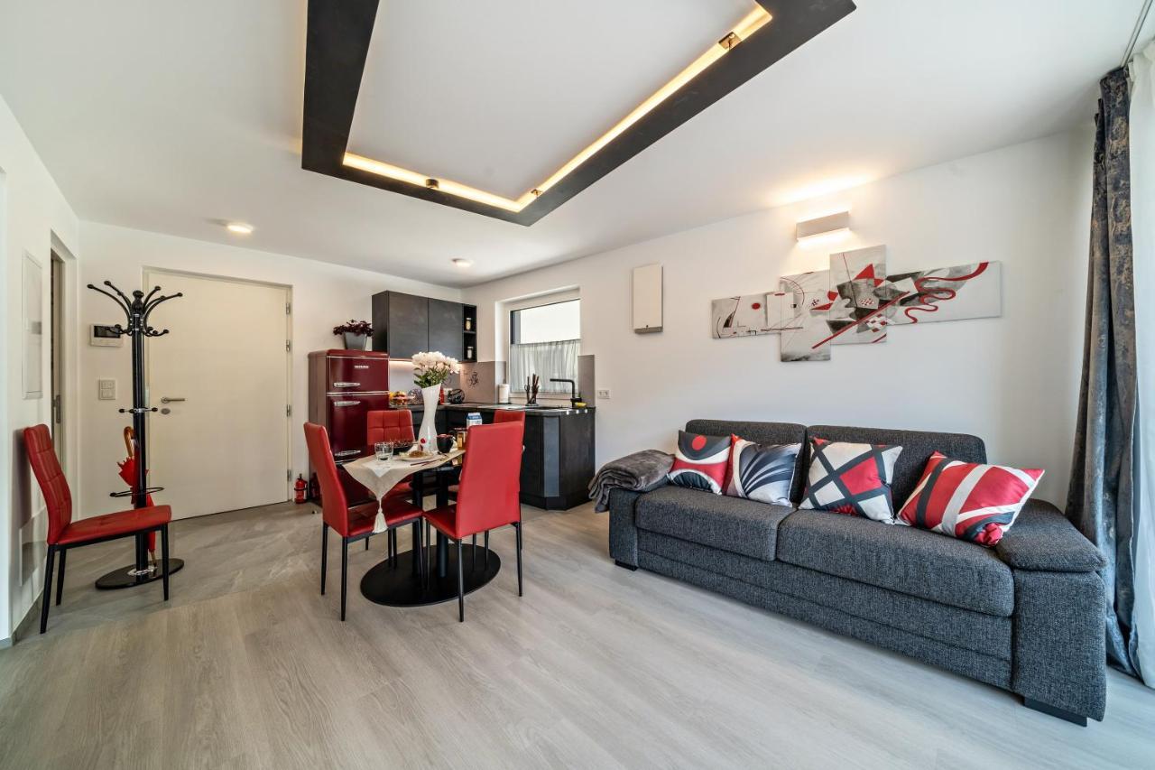 Apartment Il Cuore Rosso Натурно Екстер'єр фото