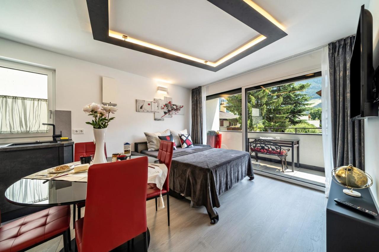 Apartment Il Cuore Rosso Натурно Екстер'єр фото