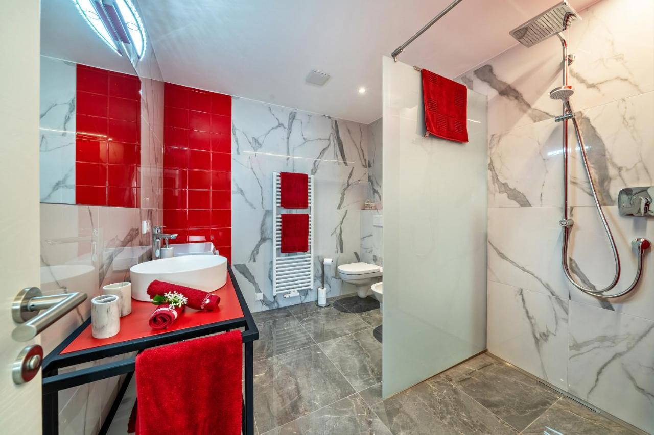 Apartment Il Cuore Rosso Натурно Екстер'єр фото