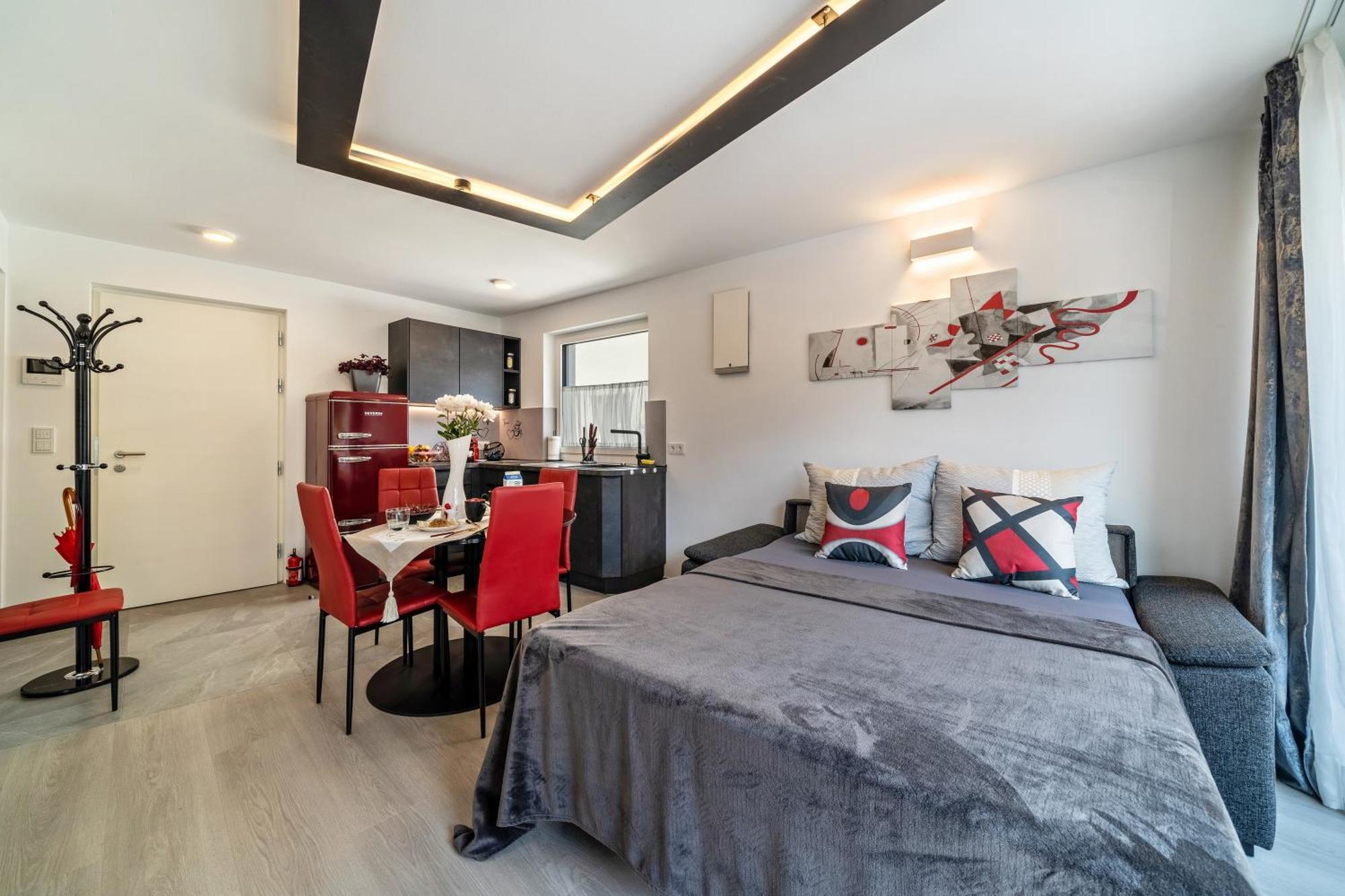 Apartment Il Cuore Rosso Натурно Екстер'єр фото